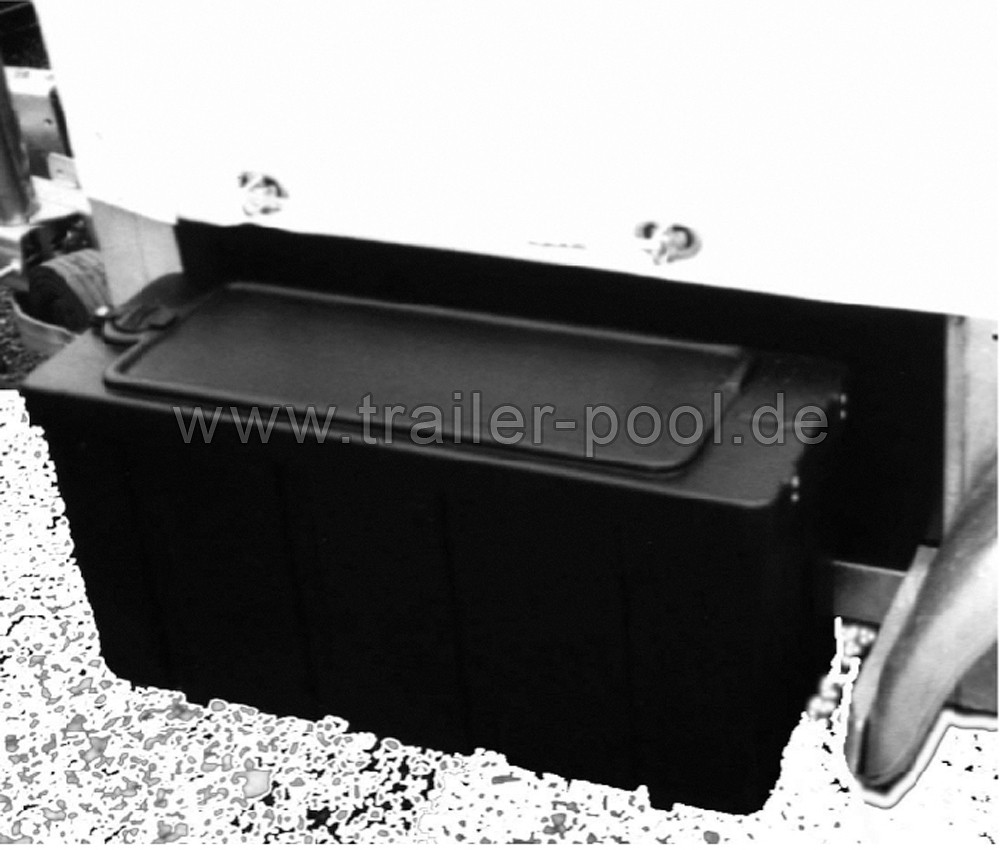 Kunststoff-Staubox TYP R03  L510 B220 H215 mm