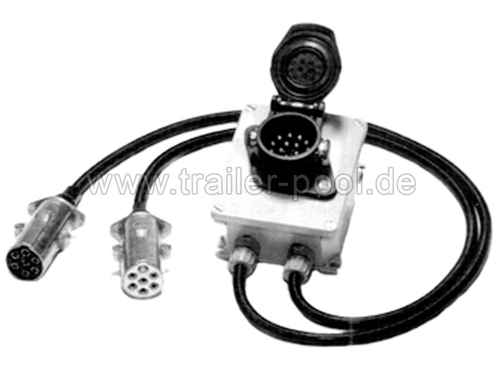 Stecker 2-polig, Stecker & Adapter, Elektrik