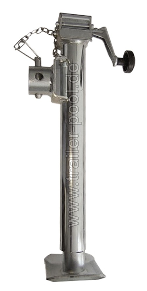 Kurbelstütze klappbar,430 mm,mit seitlicher Kurbel