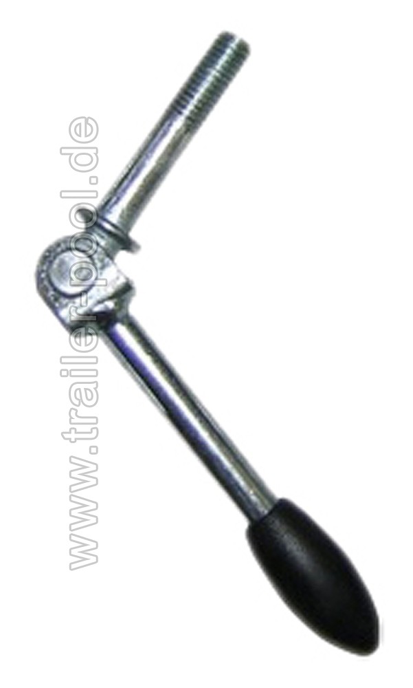 Knebel klappbar  für 48 mm Klemmbügel M12
