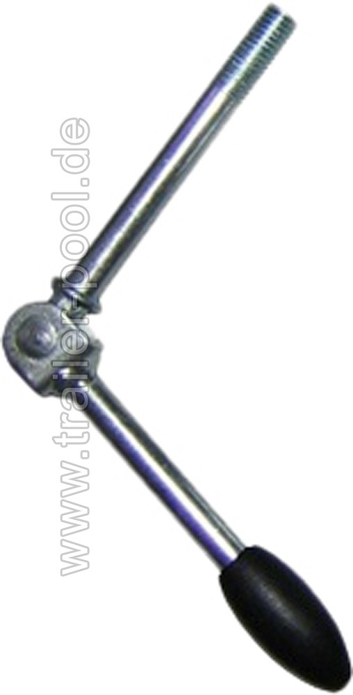 Knebel klappbar für 60 mm Klemmbügel M12