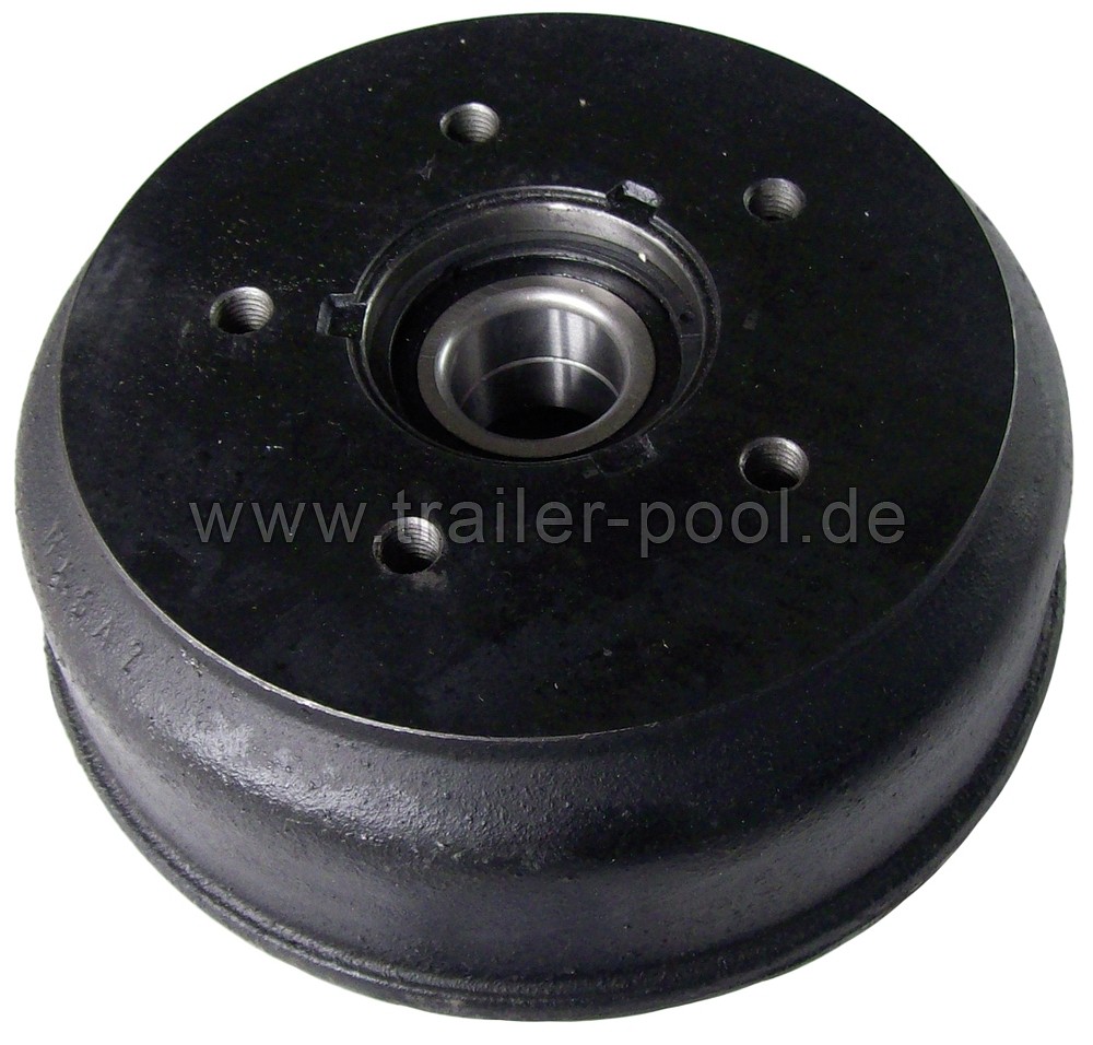 Bremstrommel Knott/Nieper 200x50 für  20-2425/1 112x5 mit Kompaktlager