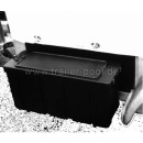 Kunststoff-Staubox TYP R01 L645 B220 H300 mm