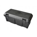 Kunststoff-Staubox PE schwarz  L610 B310 H250 mm