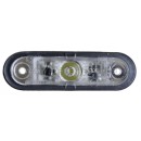 Begrenzungsleuchte Posipoint weiss, LED-Version