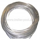 PVC-Seil silber, 8 mm Preis pro Meter
